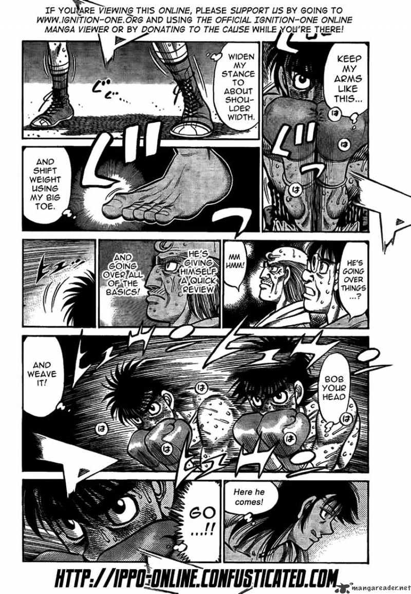 Hajime no Ippo: Fighting Spirit, Chapter 879 image 05